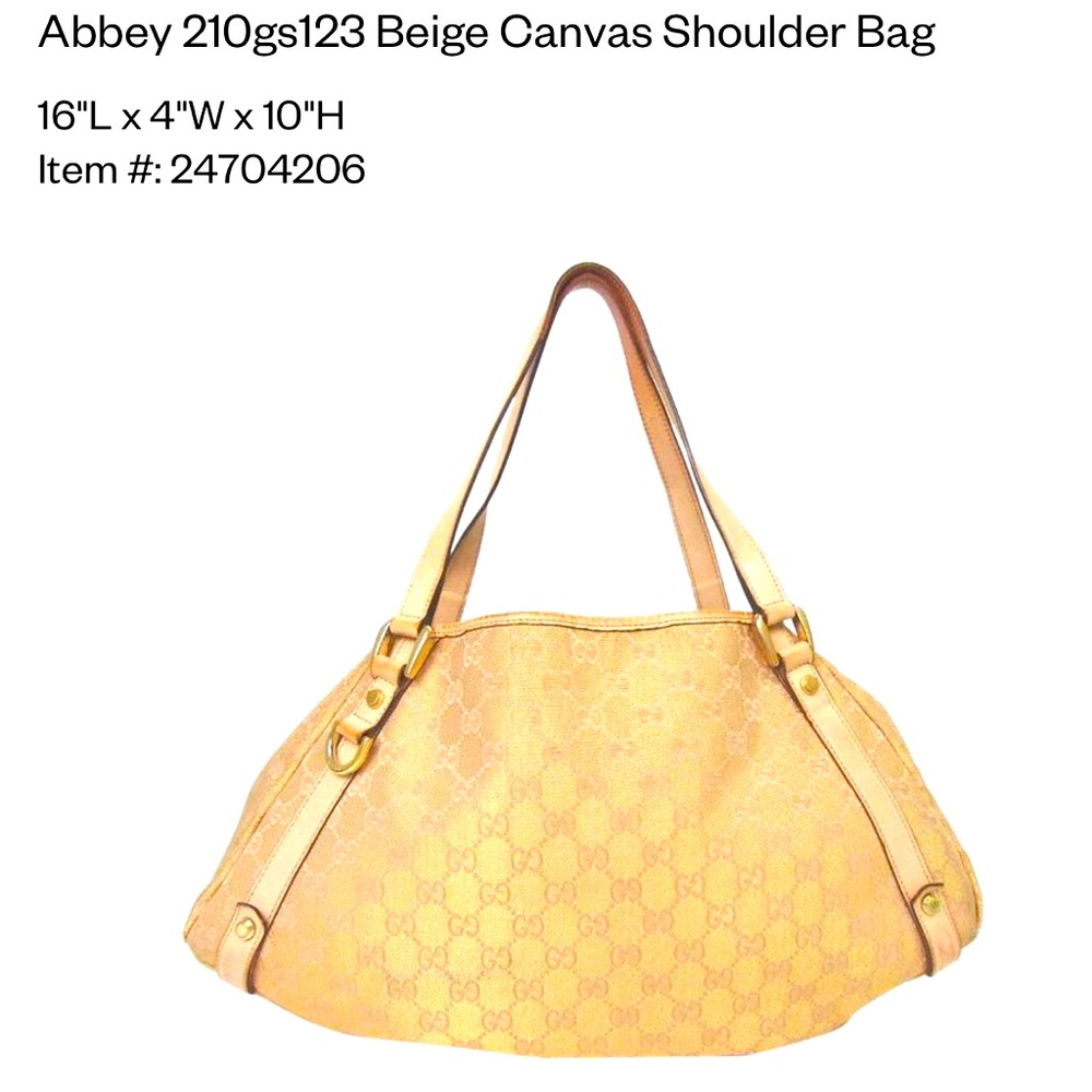 Authentic Gucci handbag